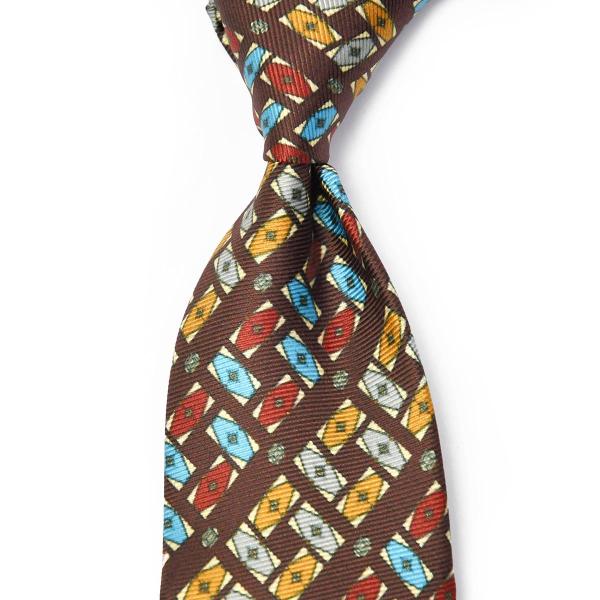 【50％OFF】Spacca Neapolis【スパッカネアポリス】ネクタイ 34A スフォデラート...