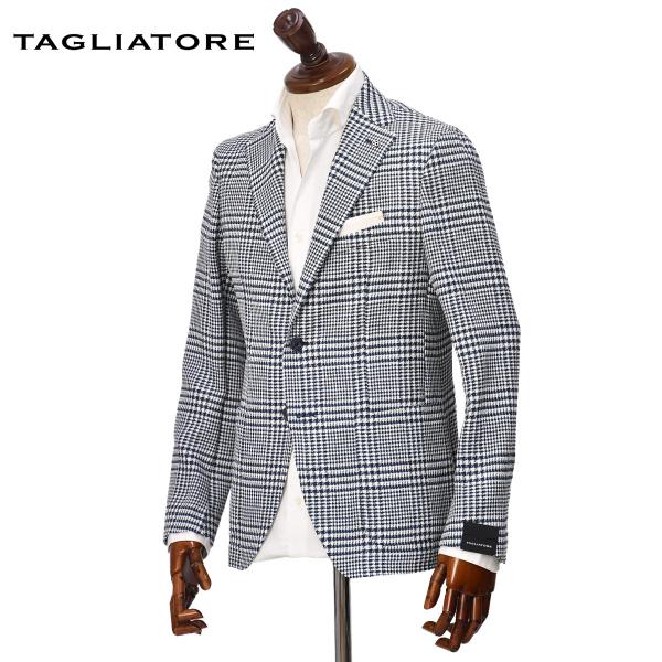 先行販売 早得【袖修理無料】TAGLIATORE【タリアトーレ】シングルジャケット G-DAKAR2...