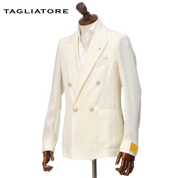 先行販売 早得【袖修理無料】TAGLIATORE【タリアトーレ】ダブルジャケット G-GLEN2DK...