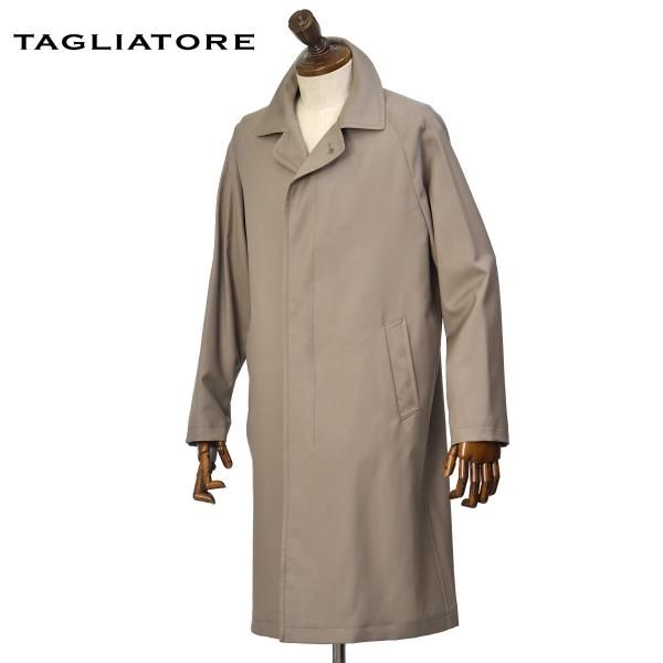 先行販売 早得【袖修理無料】TAGLIATORE【タリアトーレ】バルカラーコート SAM 07000...