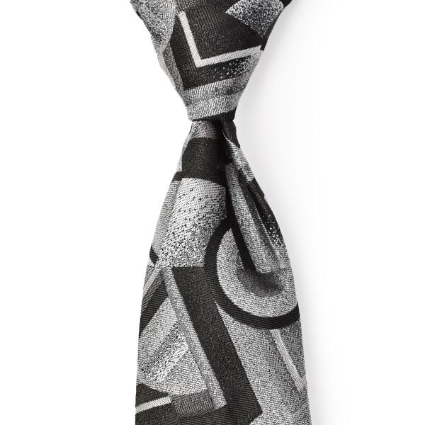 TIEYOURTIE【タイユアタイ】ネクタイ KE2474Y 03 セッテピエゲ シルク 総柄 グレ...