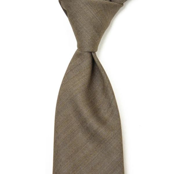 TIEYOURTIE【タイユアタイ】ネクタイ T94432 01 セッテピエゲ ウール シルク ソリ...