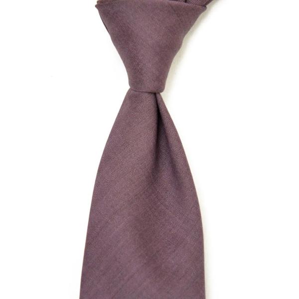 TIEYOURTIE【タイユアタイ】ネクタイ T94433 01 セッテピエゲ ウール シルク ソリ...