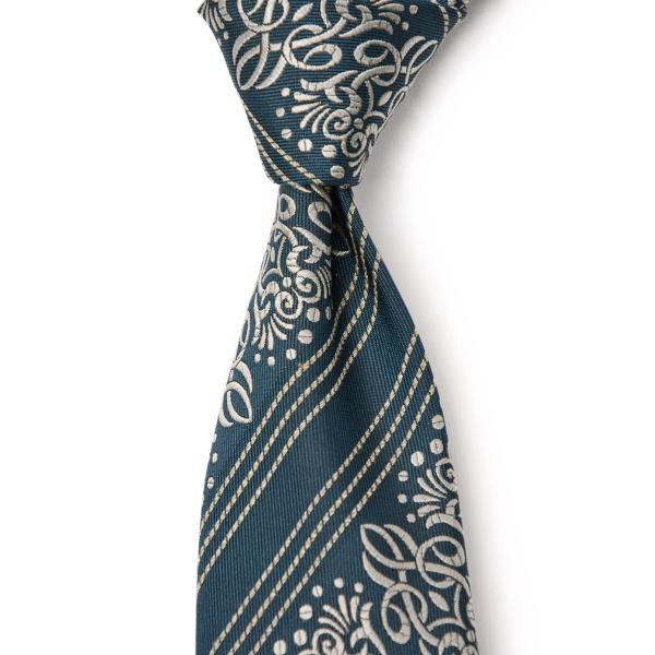 TIEYOURTIE【タイユアタイ】ネクタイ 96405 01 セッテピエゲ シルク コットン スト...