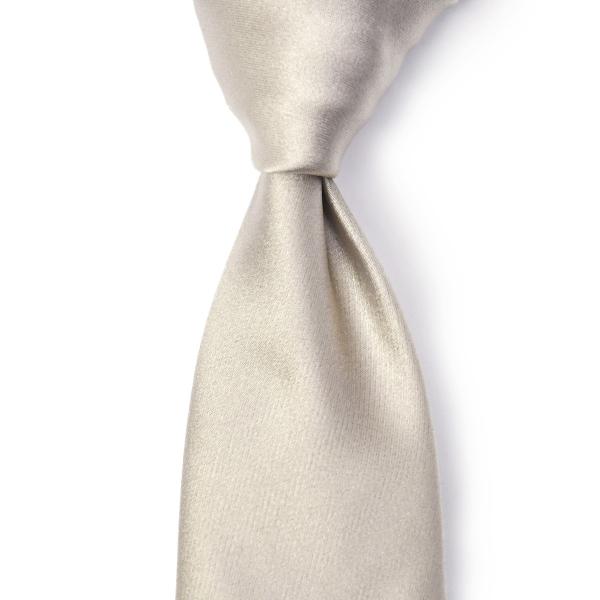 TIEYOURTIE【タイユアタイ】ネクタイ 92182 01 セッテピエゲ シルク ソリッド サテ...