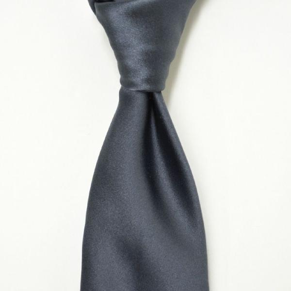 TIEYOURTIE【タイユアタイ】Settepieghe 40098 silk GRAY(セッテピ...