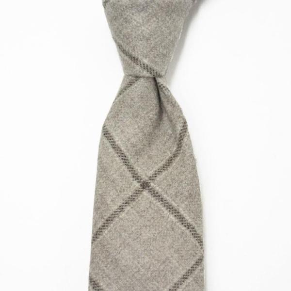 TIEYOURTIE【タイユアタイ】Settepieghe 60872 wool cashmere ...