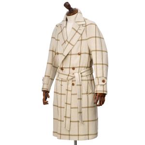 TITO ALLEGRETTO【ティト アレグレット】ダブルベルテッドコート 08H06