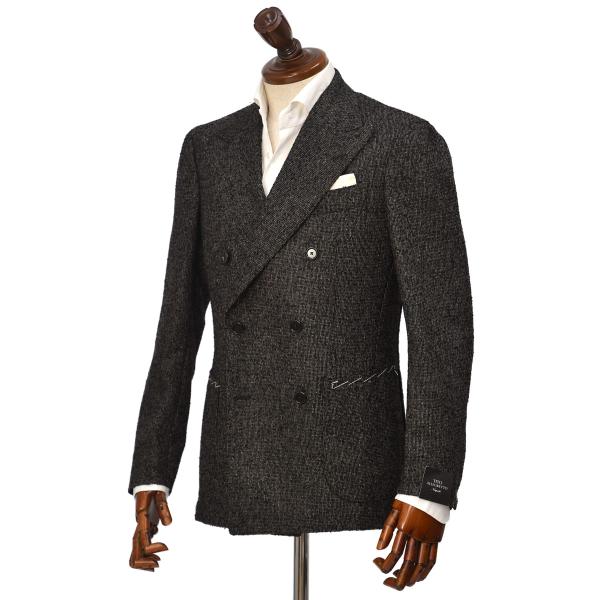 TITO ALLEGRETTO【ティト アレグレット】ダブルジャケット 604D アルパカ ウール ...
