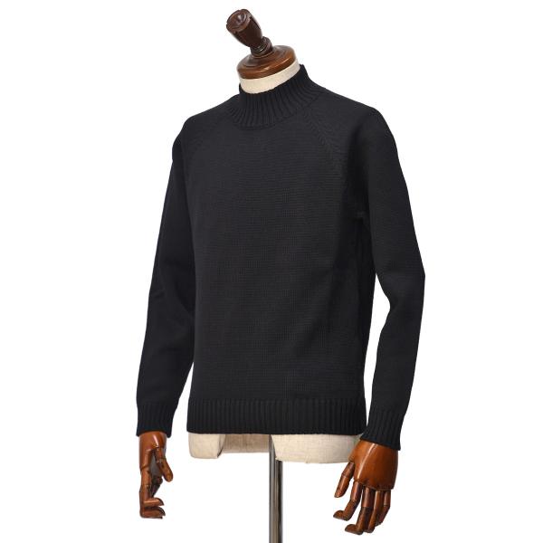 ZANONE【ザノーネ】モックネックニットLUPO RAG 810188 ZR229 Z0015 ウ...