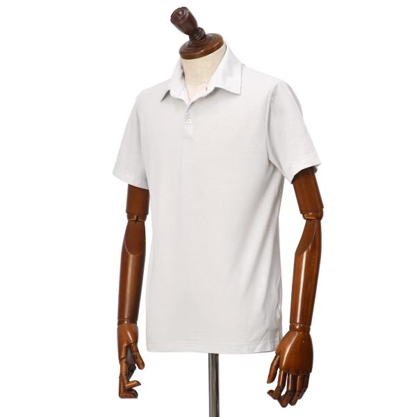 ZANONE【ザノーネ】ポロシャツ 815109 ZG380 Z4672 アイスコットン アイスグレ...