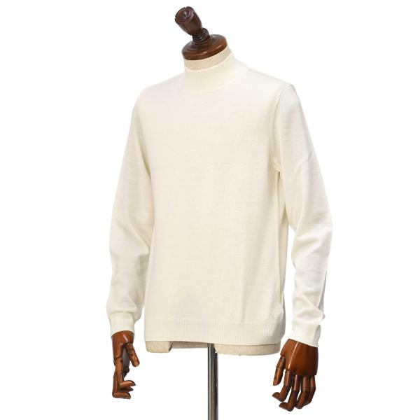 ZANONE【ザノーネ】モックネックニット 810138 ZR274 Z3623 ウール 12G ホ...