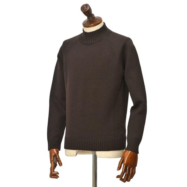 ZANONE【ザノーネ】モックネックニットLUPO RAG 810188 ZR229 Z1991 ウ...