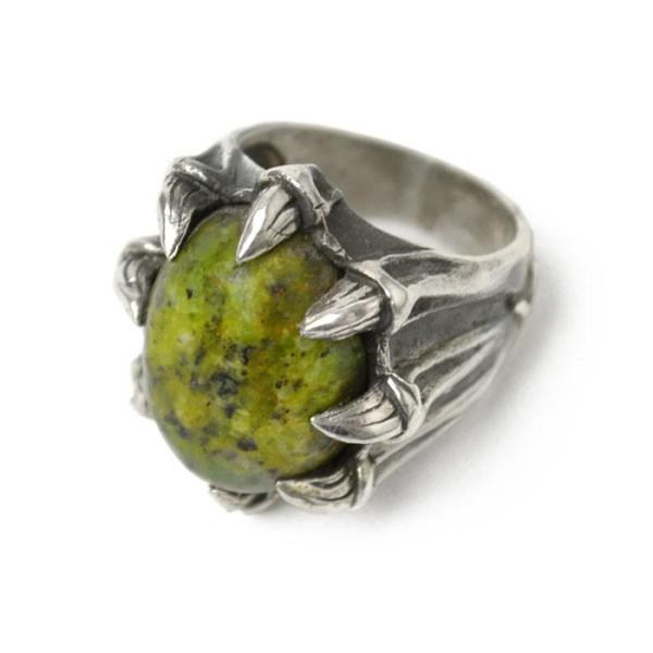 Progetto fede【プロゲットフェデ】ヴィンテージストーンシルバーリング ARTIGLIO ...