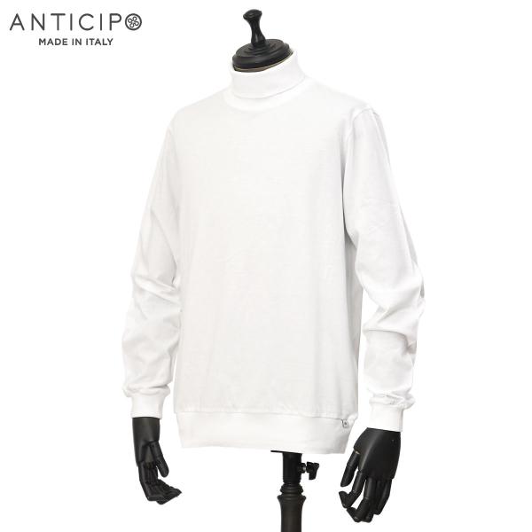 ANTICIPO【アンティチポ】タートルネックカットソー TRAMINER LUNGO smooth...