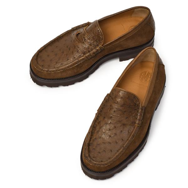 ANTONIO PIO MELE【アントニオピオメーレ】CAPRI コンビコインローファー STRU...