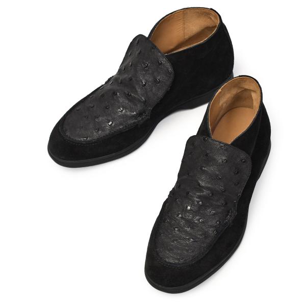 ANTONIO PIO MELE【アントニオピオメーレ】SERDIO アンクルブーツ STRUZZO...