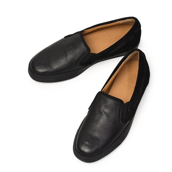 ANTONIO PIO MELE【アントニオピオメーレ】AZIZ スリッポンスニーカー LIZARD...