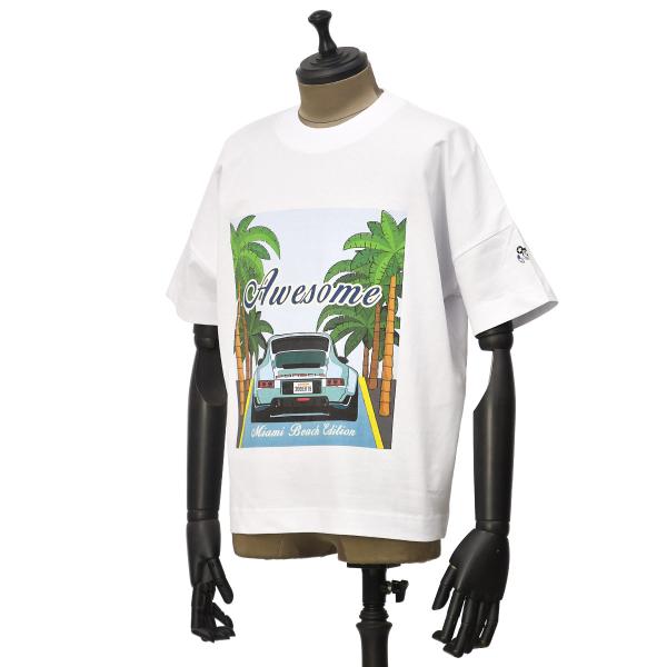 AWESOME【オーサム】オーバーシルエットプリントTシャツ CALIFORNIA OVER TEE...