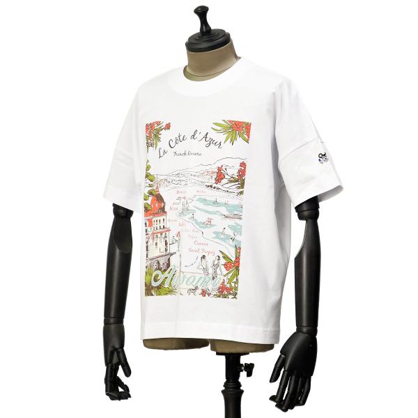 AWESOME【オーサム】オーバーシルエットプリントTシャツ CALIFORNIA OVER TEE...