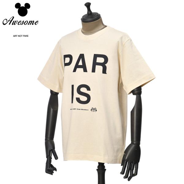 AWESOME【オーサム】リラックスシルエットプリントTシャツ MIAMI 26SS0085 NAT...