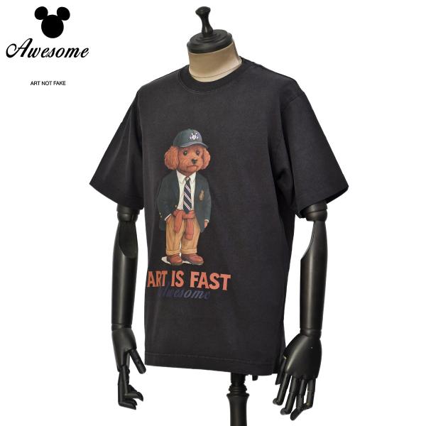AWESOME【オーサム】リラックスシルエットプリントTシャツ MIAMI OLD 26SS007 ...