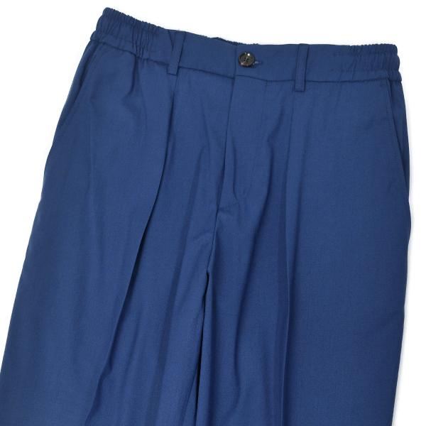 【FINAL SALE 返品交換不可】BE’ABLE【ビーエイブル】1プリーツ イージーパンツ DO...