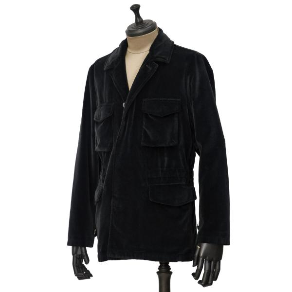 【size50】BOGLIOLI【ボリオリ】M65ジャケット OC103Q FB24 990 ベルベ...