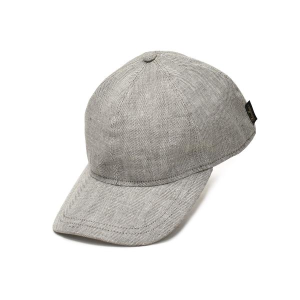 Borsalino【ボルサリーノ】ベースボールキャップ B95174EV D0072 197B ヘリ...