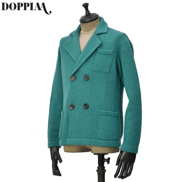 【FINAL SALE 返品交換不可】【size46】DOPPIAA【ドッピアアー】ニットジャケット...