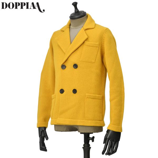 【FINAL SALE 返品交換不可】DOPPIAA【ドッピアアー】ニットジャケット AAMBROG...