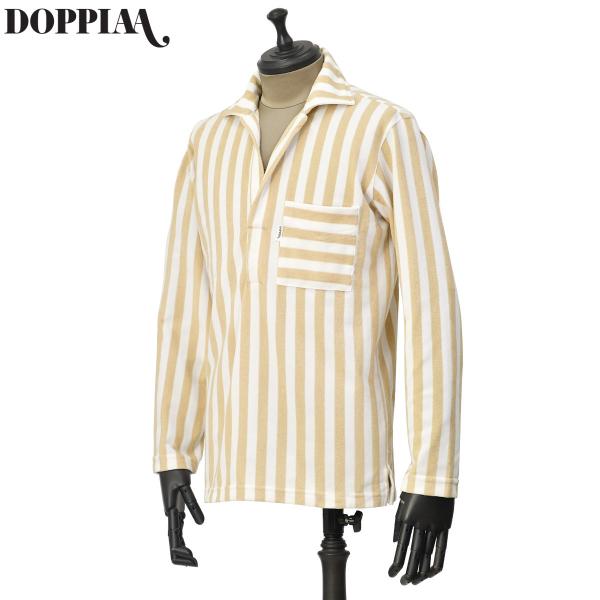 【FINAL SALE 返品交換不可】DOPPIAA【ドッピアアー】スキッパーポロシャツ AALIC...