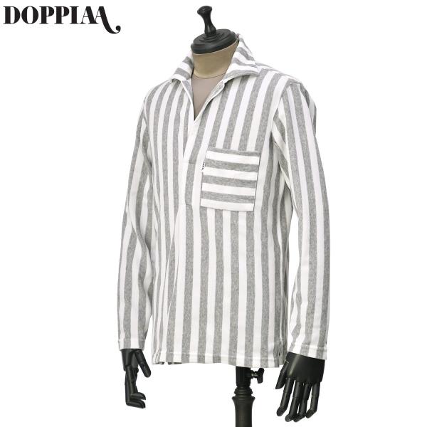 【FINAL SALE 返品交換不可】【sizeS,L】DOPPIAA【ドッピアアー】スキッパーポロ...