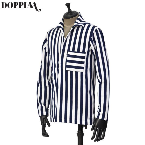 【FINAL SALE 返品交換不可】DOPPIAA【ドッピアアー】スキッパーポロシャツ AALIC...