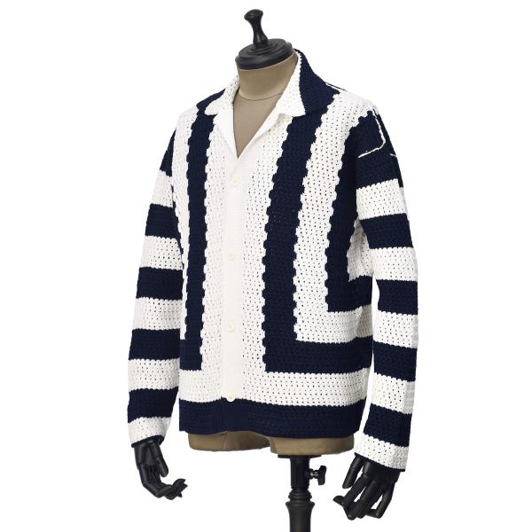 【FINAL SALE 返品交換不可】【size46,50】DOPPIAA【ドッピアアー】ニットブル...