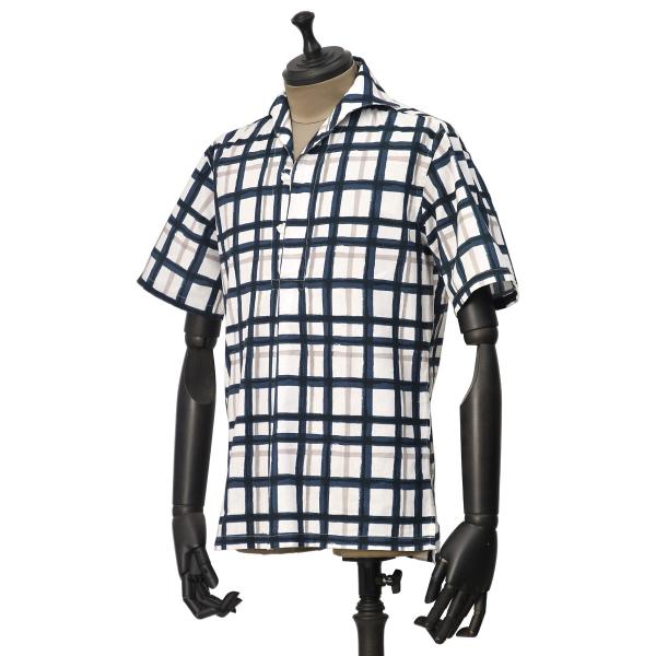 【FINAL SALE 返品交換不可】DOPPIAA【ドッピアアー】半袖カプリシャツ AAPIERO...