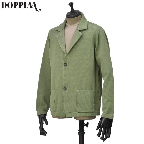 【ポイント5倍】DOPPIAA【ドッピアアー】シングルニットジャケット AALVIERO AB930...