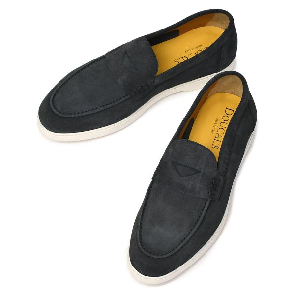 DOUCAL'S【デュカルス】コインローファー DU3275EDO UY009HB15 スウェード ...