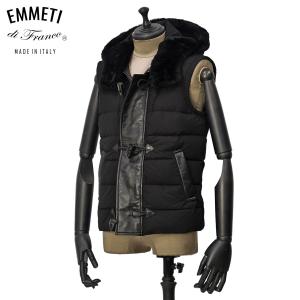 EMMETI（エンメティ） EMMETI【エンメティ】襟付きシングルライダース
