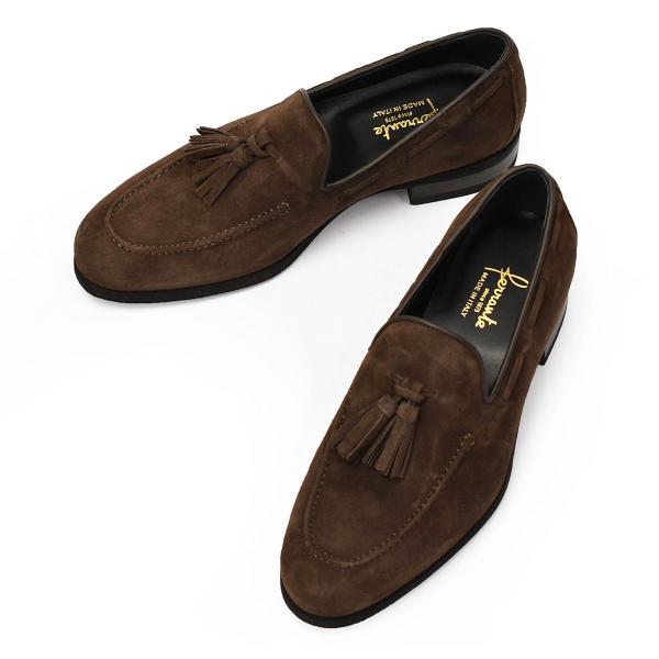 Ferrante【フェランテ】タッセルローファー ARNO ETON CAMOSCIO T.MORO...