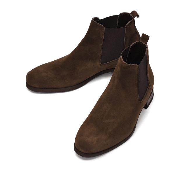 Ferrante【フェランテ】サイドゴアブーツ JUST ETON CAMOSCIO FONDENT...