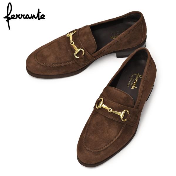 Ferrante【フェランテ】ビットローファー SELE ETON CAMOSCIO TARTUFO...
