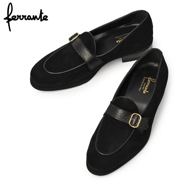 Ferrante【フェランテ】シングルモンクストラップローファー SIRENA ETON CAMOS...