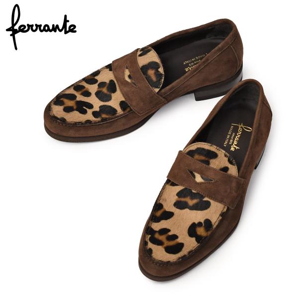 Ferrante【フェランテ】コンビコインローファー MARE ETON CAMOSICO CAVA...