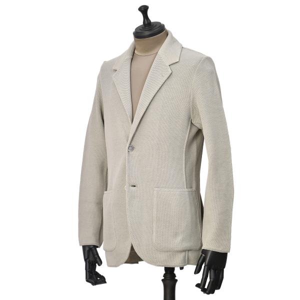 Finjack【フィンジャック】シングルニットジャケット FGM2 GIRO INGLESE GRI...