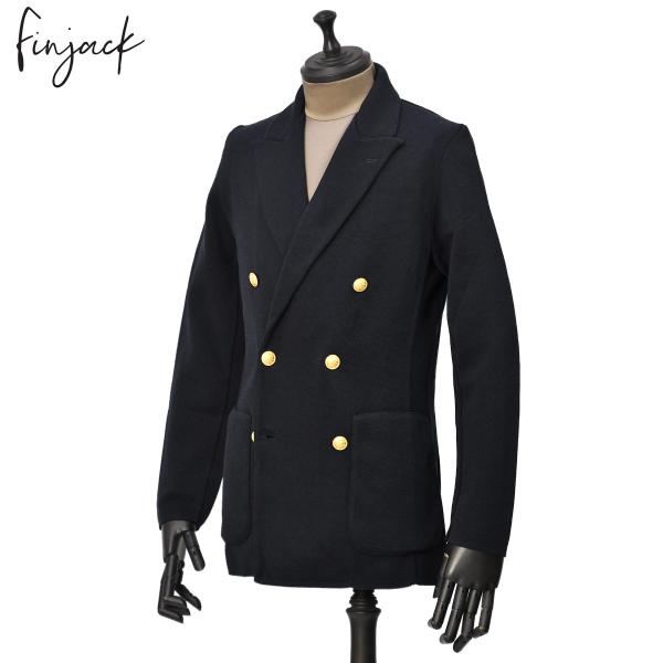 Finjack【フィンジャック】ダブルニットジャケット FGD2 G FULL MILANO C B...