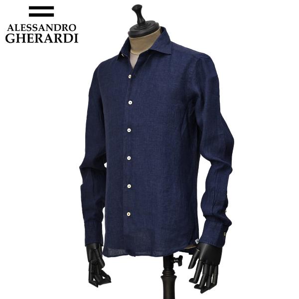 ALESSANDRO GHERARDI【アレッサンドロ・ゲラルディ】シャツ REGENT 7423 ...