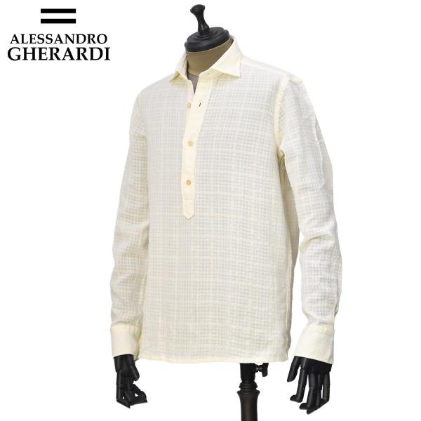 ALESSANDRO GHERARDI【アレッサンドロ・ゲラルディ】プルオーバーシャツ POLOT ...