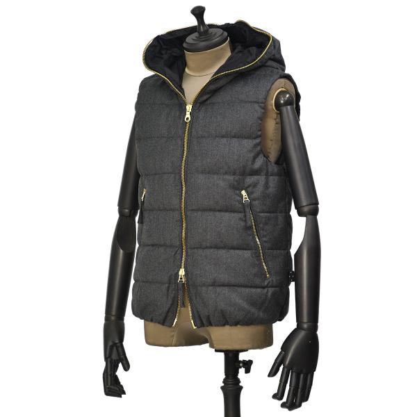 giab&apos;s ARCHIVIO【ジャブス アルキヴィオ】× DUVETICA【デュベティカ】フーデッ...