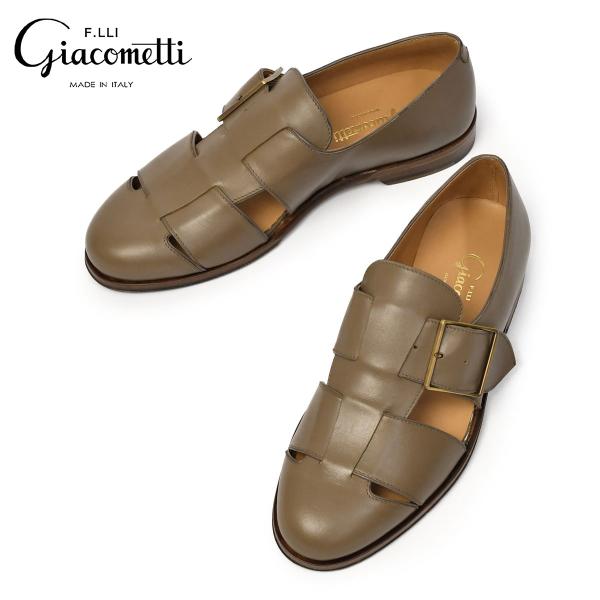 F.LLI Giacometti【フラテッリ ジャコメッティ】グルカスリッポン FG592 003 ...